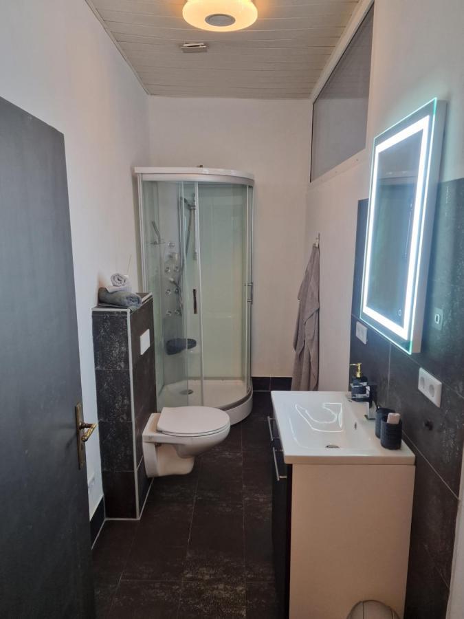 Ferienwohnung Wunderlich Rot Münchberg Exterior foto