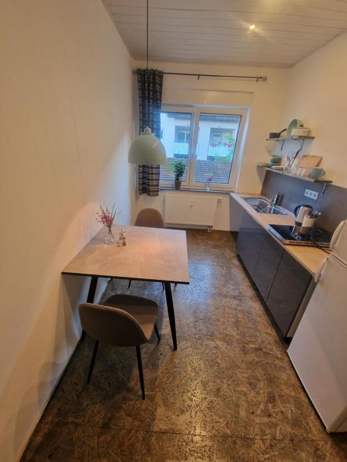 Ferienwohnung Wunderlich Rot Münchberg Exterior foto